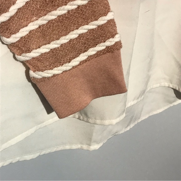 2 for $20 ONLY Sweater with Rope details Small - Picture 9 of 9